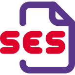 SES file is sound recording and mastering software program icon