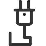 Plug icon