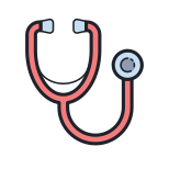 Stéthoscope icon