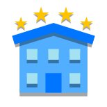 4-Sterne-Hotel icon