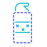 Crema de afeitar icon