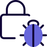 Bug or an error while securing the system with a lock icon