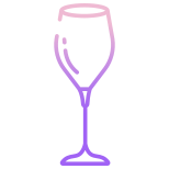 White Wine Glass icon