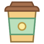 Café para viagem icon