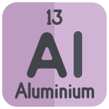 Aluminium icon