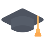 Mortarboard icon