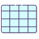 Grid icon