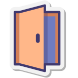 Open Door icon