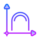 Istogramma di distribuzione normale icon