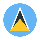 セントルシア-円形 icon