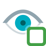 Auge ungeprüft icon