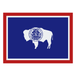 bandeira do Wyoming icon