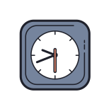 リンゴ時計 icon