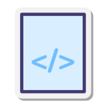 Placeholder Thumbnail XML icon