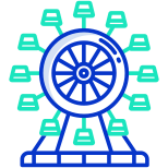 Ferris Wheel icon