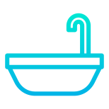 Bathtub icon