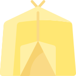 Tent icon