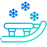 Sleigh icon