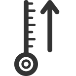 Thermometer icon