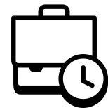 Business Time icon