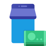 Mobile Shop Credit icon