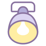Éclairage Suspendu Scoop icon