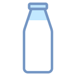 Botella de leche icon