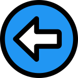 due-pulsanti-di-navigazione-precedenti-esterni-sul-lato-sinistro-isolati-su-sfondo-bianco-riempiti-di-dati-tal-revivo icon