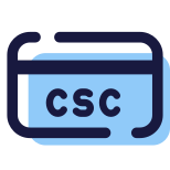信用卡安全码 icon