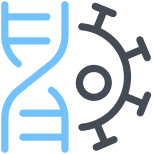 Virus-DNA icon