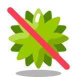 No Lupines icon