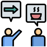 Interpretação em linguagem de sinais icon