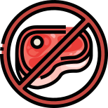 No Meat icon
