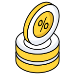 Discount Coins icon