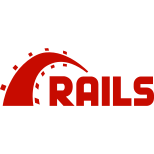 Rails a server-side web application framework written in ruby icon