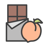 Peach Chocolate icon