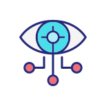 Connected Contact Lenses icon