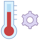 Automatización de termómetro icon