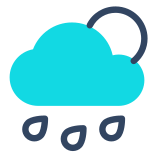 Rain Cloud icon