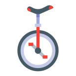 Unicycle icon