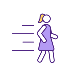 Running Woman icon
