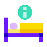 Hotel Bed icon