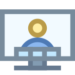 Videokonferenz icon