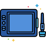 Drawing Tablet icon