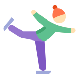 Figure Skating Skin Type 1 icon