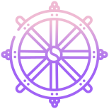 Dharma Wheel icon