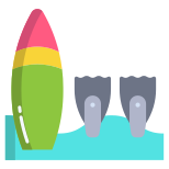 Surfing Gear icon
