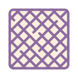 padrão de treliça icon