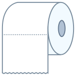 Papier toilette icon