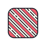 Candy Cane Pattern icon